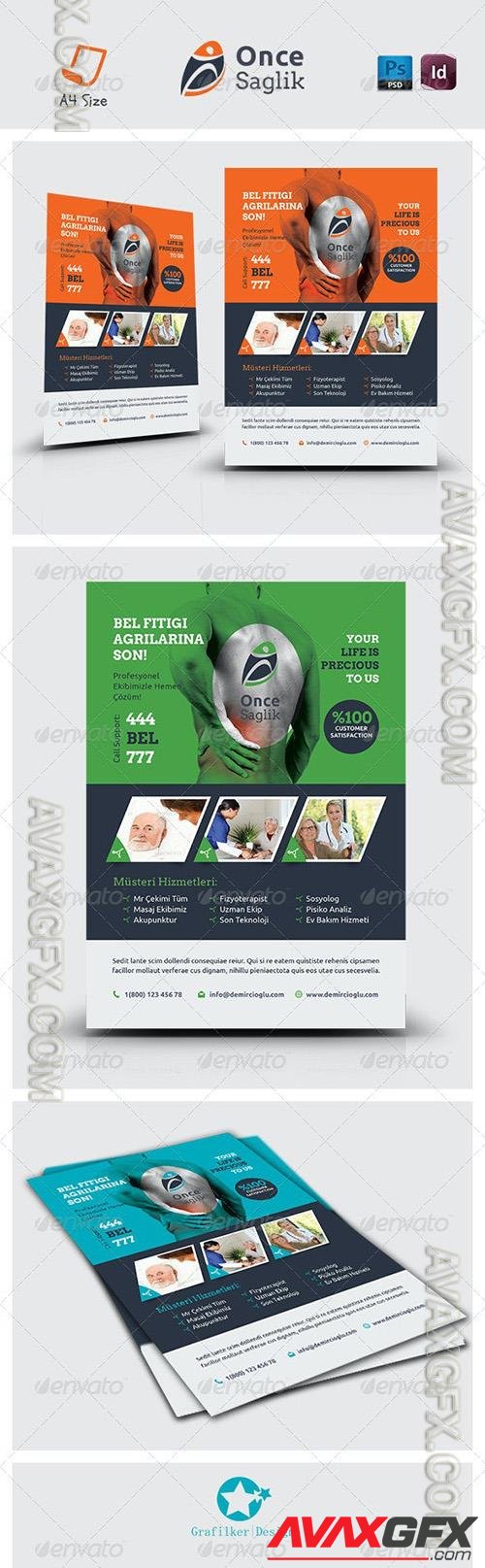 Health Flyer Templates 7242039