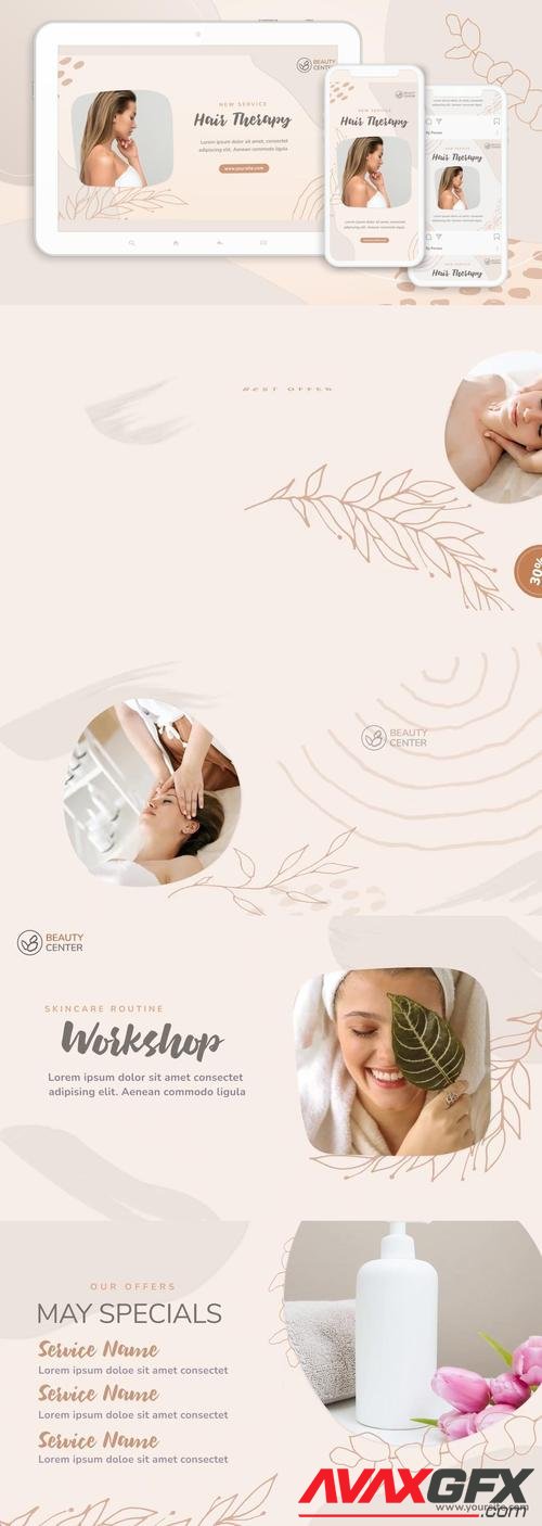 MotionArray – Beauty Promo Stories & Posts 988148