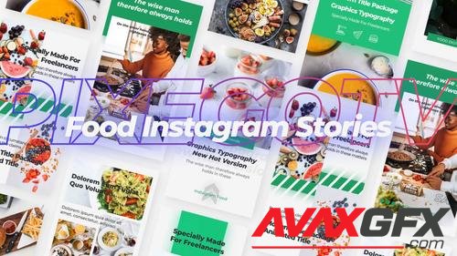 MotionArray – Food Instagram Stories 983860