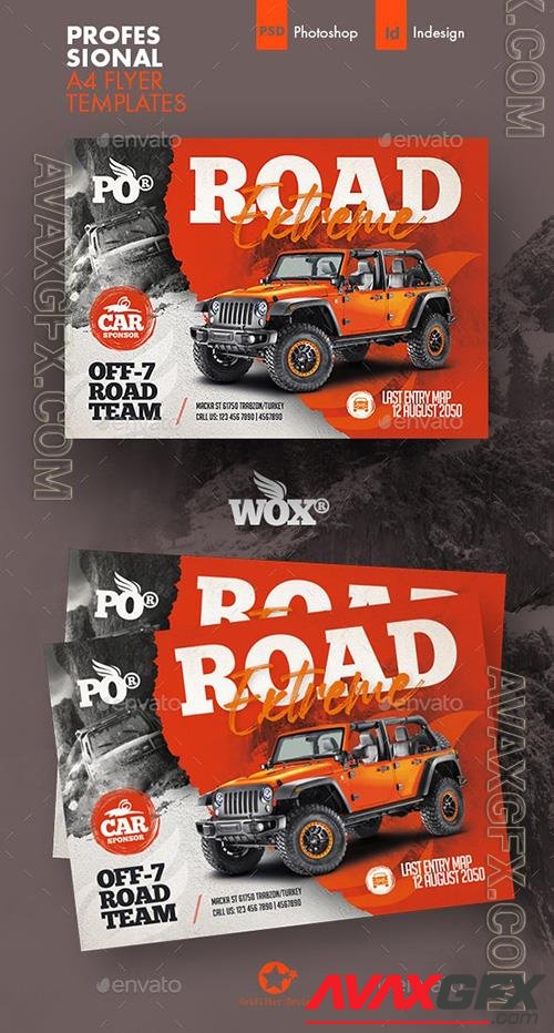 Off Road Flyer Templates 33634818