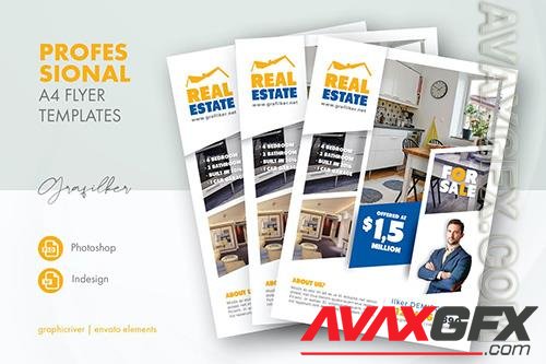 Real Estate Flyer Templates