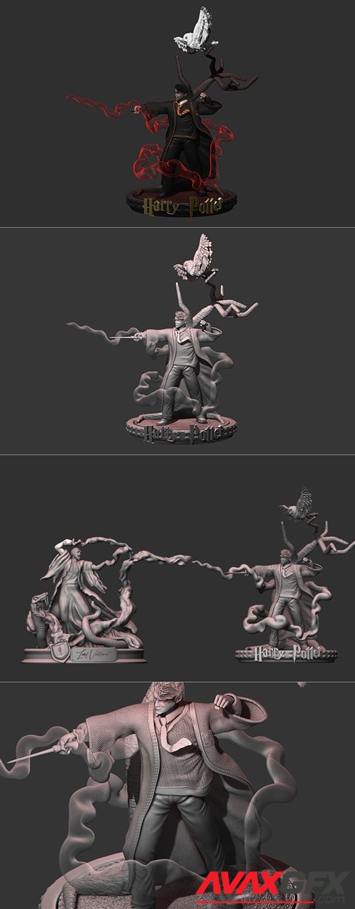 Harry Potter – 3D Printable STL