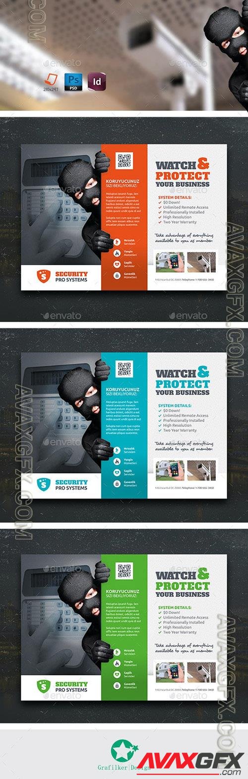 Security Systems Flyer Templates 10733902