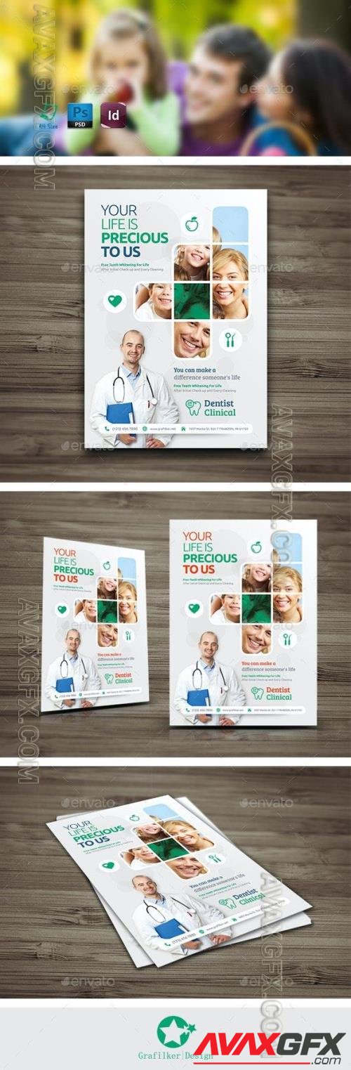 Dentist Flyer Templates 10571610