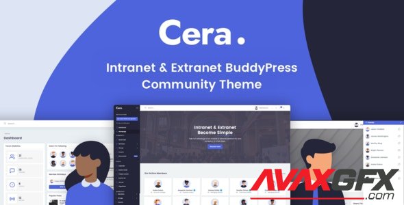 ThemeForest - Cera v1.1.7 - Intranet Document Sharing, Community Knowledge Base & E-learning Theme - 24872621