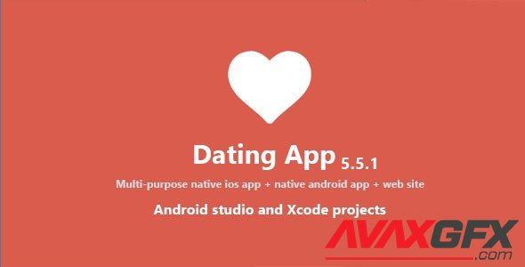 CodeCanyon - Dating App v5.5.1 - web version, iOS and Android apps - 14781822 - NULLED