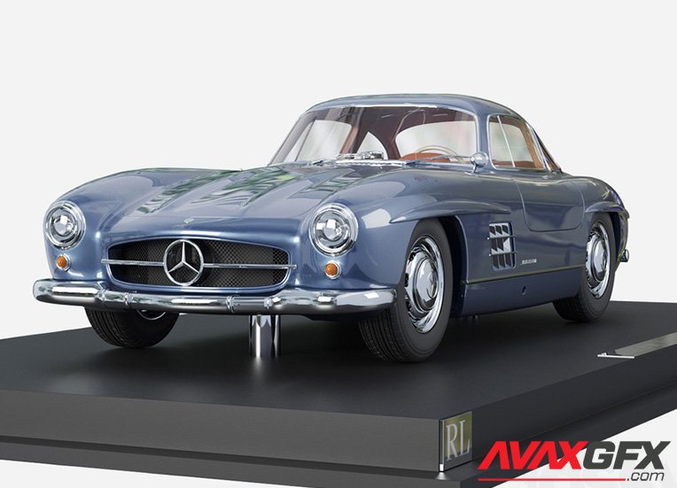 Mercedes Benz 300SL Coupe Limited Edition