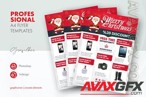 Christmas Product Sales Templates K34ERXK