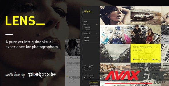 ThemeForest - LENS v2.6.2 - An Enjoyable Photography WordPress Theme - 5713452 - NULLED