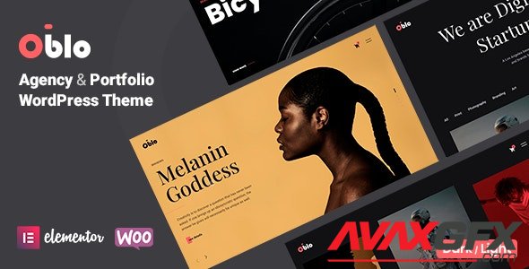 ThemeForest - Oblo v2.0.0 - Digital Agency Theme - 31478022