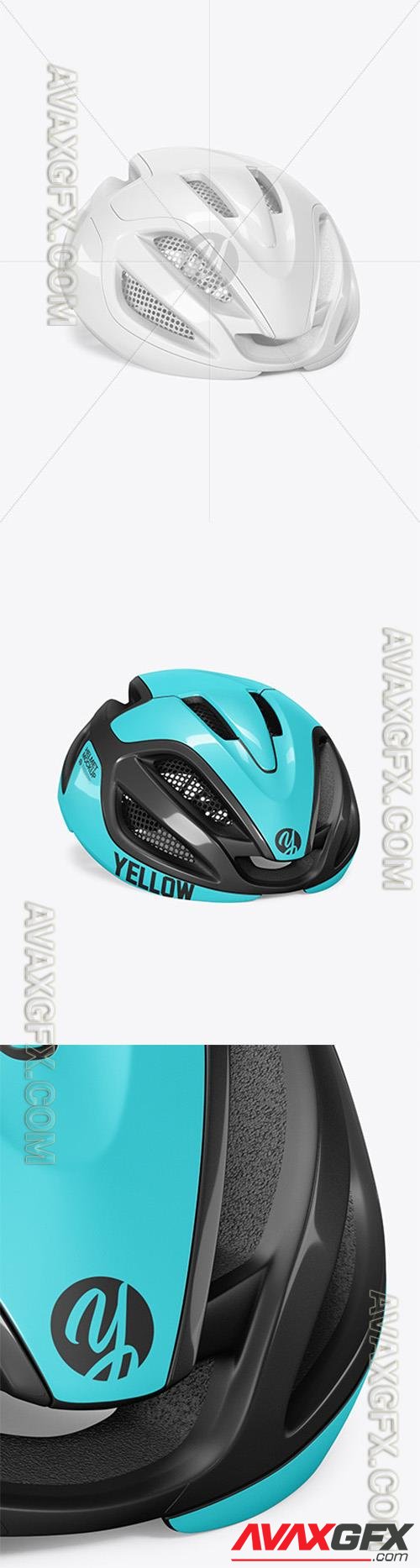 Cycling Helmet Mockup 75961