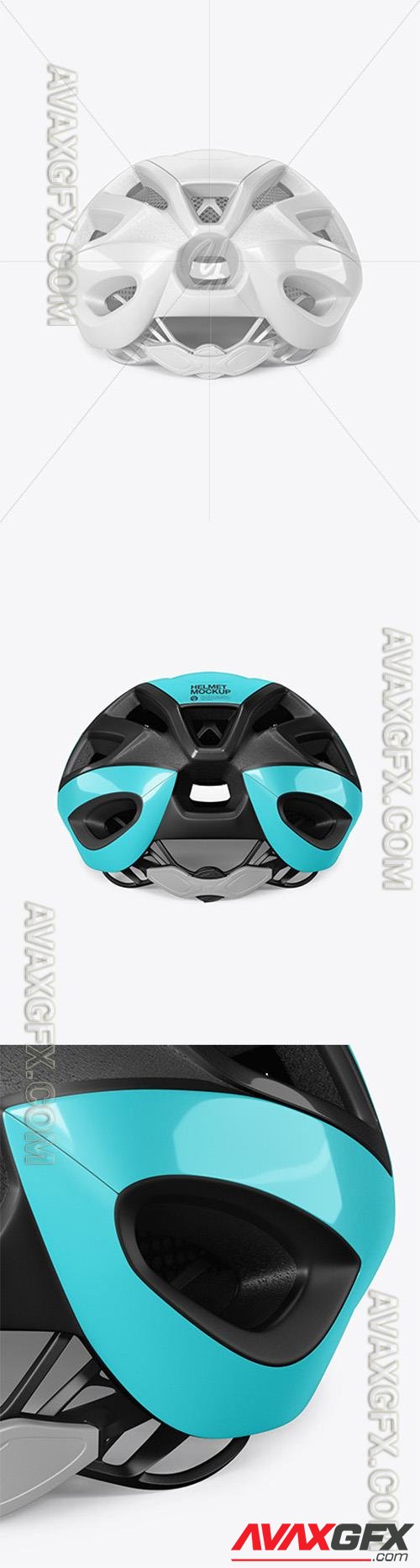 Cycling Helmet Mockup 75889