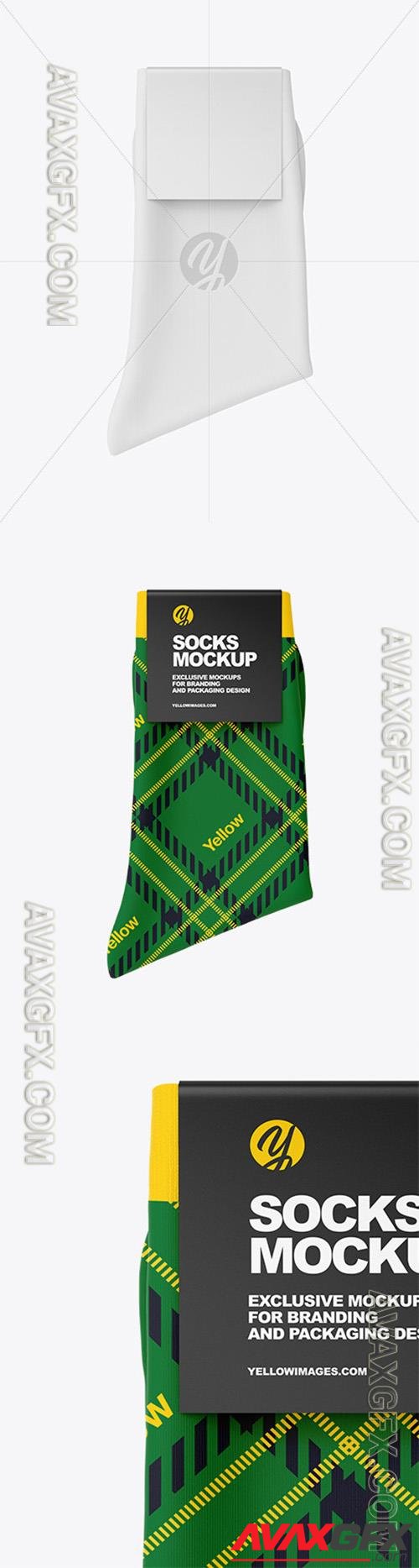 Socks Mockup 75964