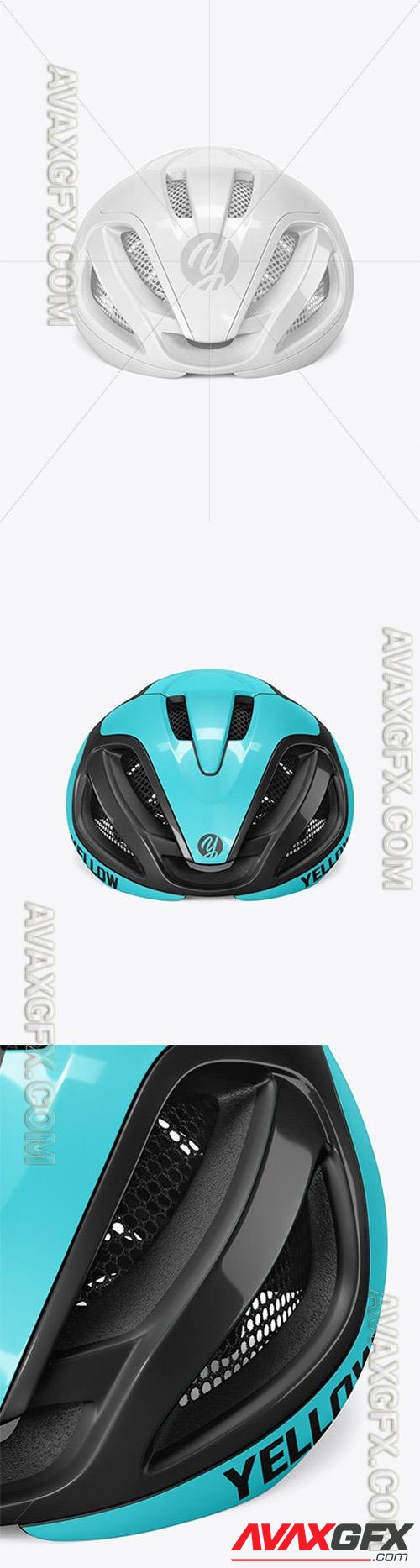 Cycling Helmet Mockup 75886