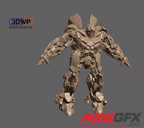 Transformers Bumblebee – 3D Printable STL