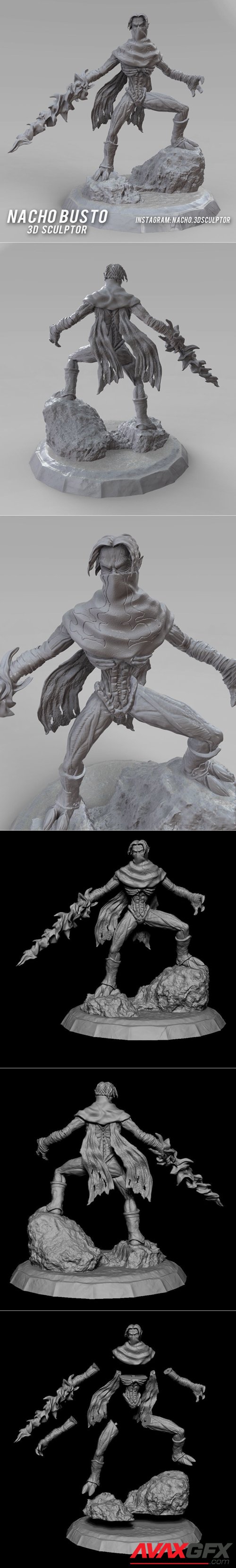 Raziel soul reaver for – 3D Printable STL