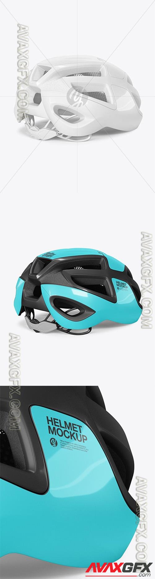 Cycling Helmet Mockup 75971