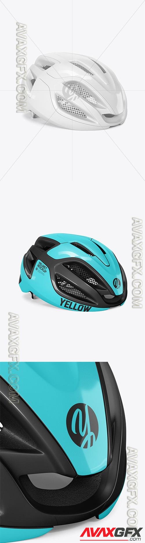 Cycling Helmet Mockup 75965