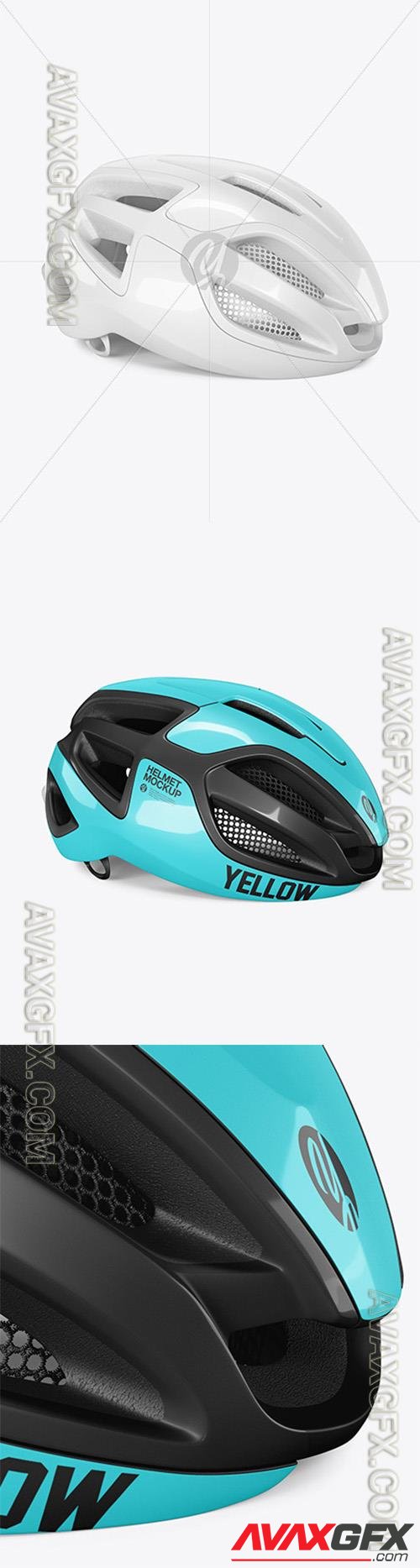 Cycling Helmet Mockup 75967