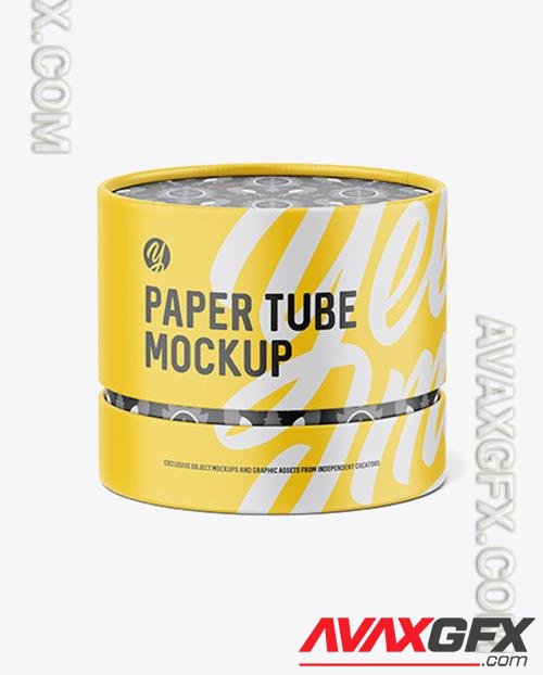 Paper Tube Mockup 77186 TIF