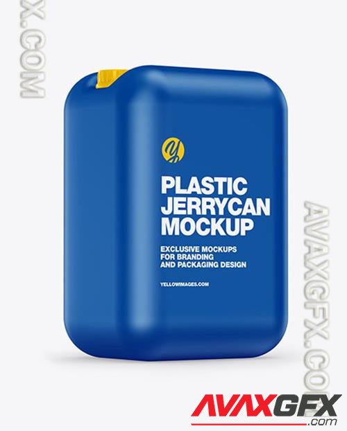 Plastic Jerrycan Mockup 78958 TIF