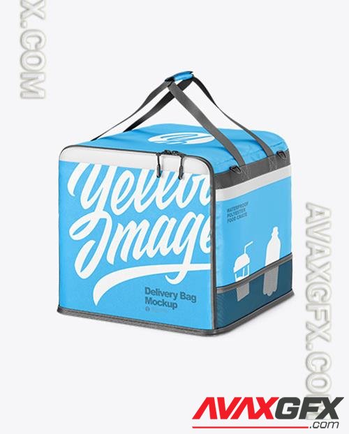 Polyester Delivery Bag Mockup 79256