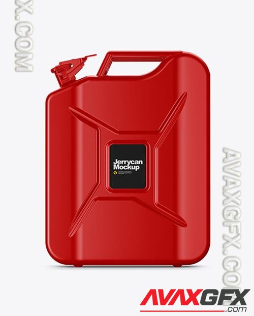 Fuel Jerrycan - Front View 79155 TIF