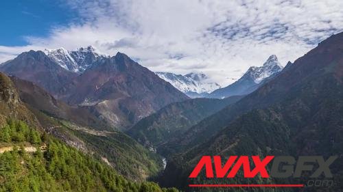 MotionArray – Ama Dablam And Taboche Mountains 1000169
