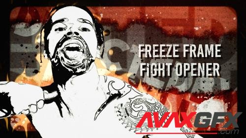 MotionArray – Freeze Frame Fight Opener 980749