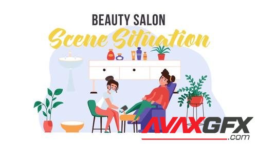 MotionArray – Beauty Salon -  Scene Situation 960935