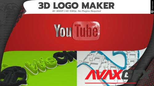 MotionArray – 3D Logo Maker 979971