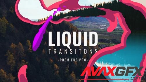 MotionArray – Liquid Transitions 541465