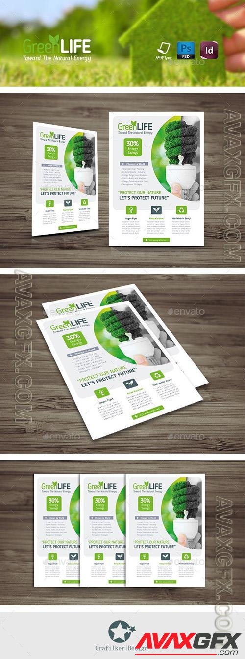 Green Energy Flyer Templates 11844652