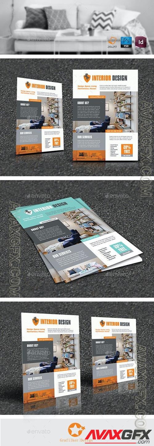 Interior Flyer Templates 12137495