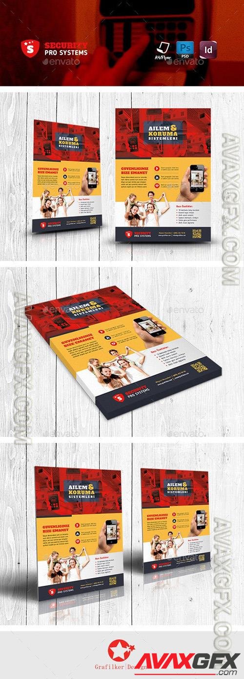 Security Systems Flyer Templates 11623435