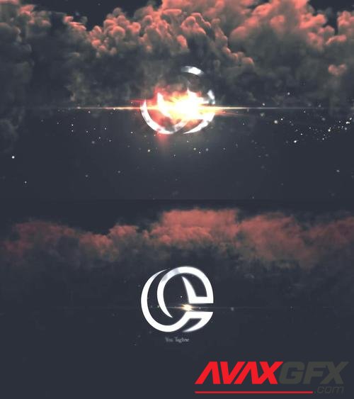 MotionArray – Fire Explosion Logo Reveal 1009488