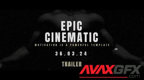 MotionArray – Epic Cinematic Trailer 414656