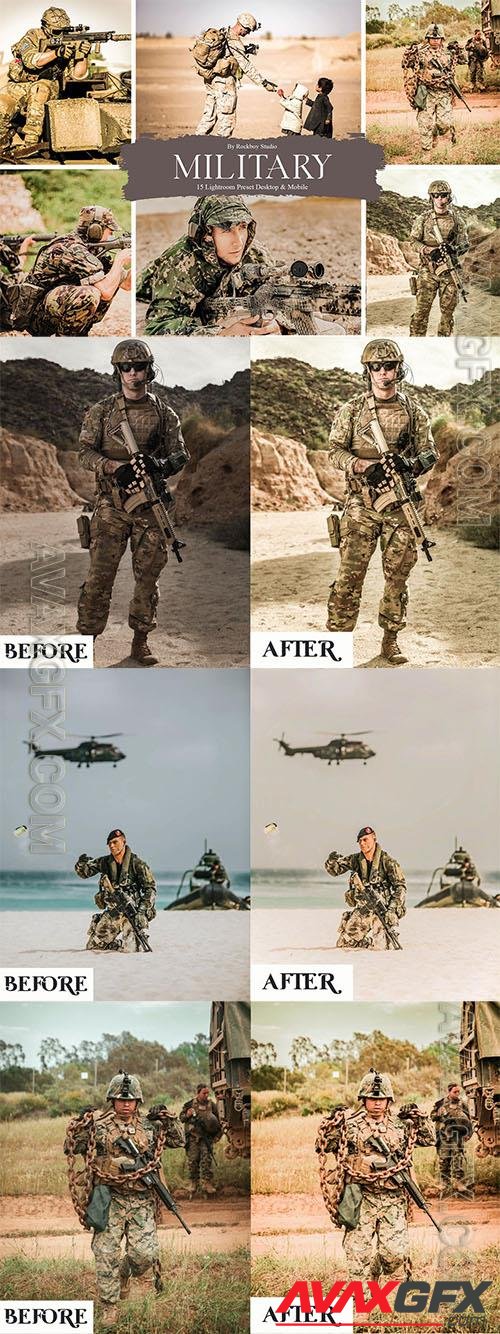 15 Military Lightroom Presets