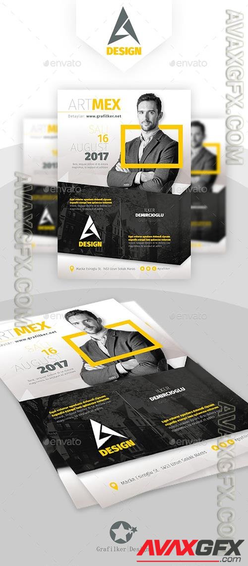 Seminar Flyer Templates 17699388