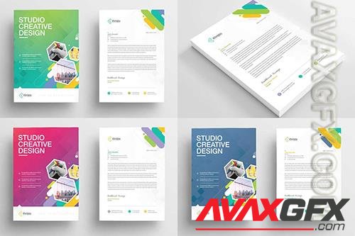 Corporate Letterhead Template