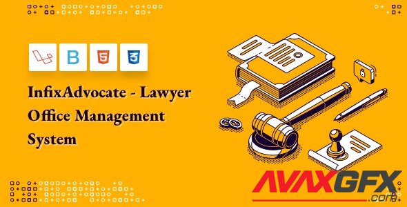 CodeCanyon - InfixAdvocate v1.1 - Lawyer Office Management System - 31004954 - NULLED