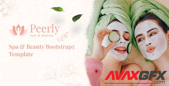 ThemeForest - Peerly v1.0 - Spa & Beauty Bootstrap 5 Template - 33666571