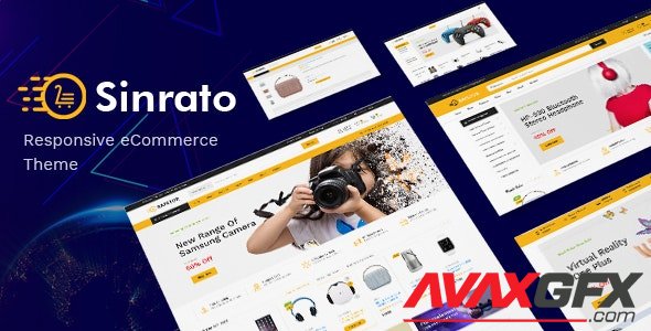 ThemeForest - Sinrato v1.0.5 - Electronics Theme for WooCommerce WordPress - 23126444