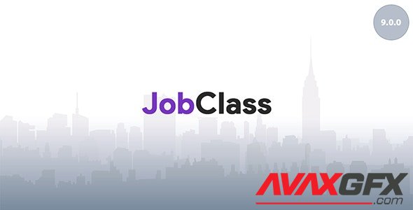 CodeCanyon - JobClass v9.0.0 - Job Board Web Application - 18776089 - NULLED