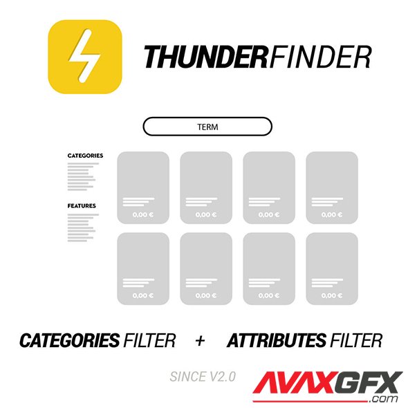 Ultra fast search. MooFinder is now ThunderFinder v2.1.1 - PrestaShop Module