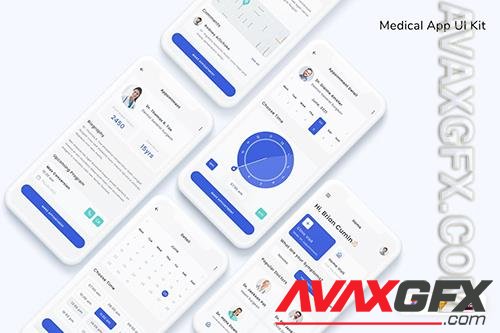 Medical App UI Kit K9V9UT7