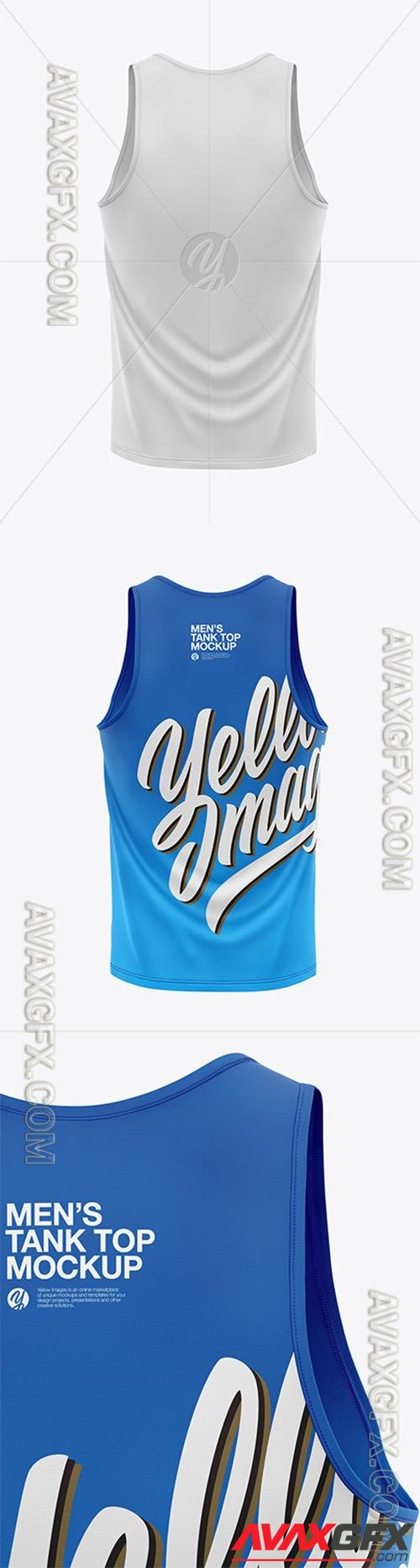 Men's Tank Top Mockup 76714