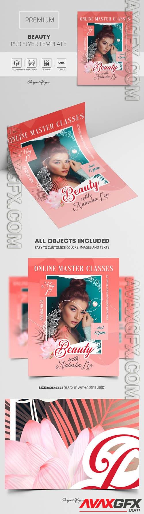 Beauty Premium PSD Flyer Template