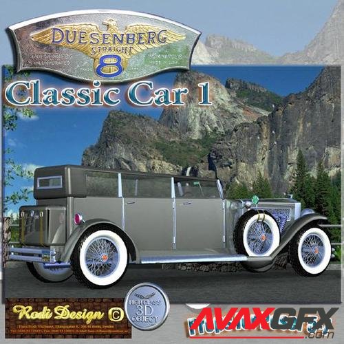 Duesenberg, Classic Car 1