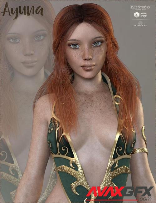 TDT-Ayuna for Genesis 3 Female